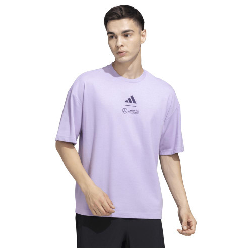 Adidas Ανδρική κοντομάνικη μπλούζα Mercedes-AMG Petronas Formula One Team Tee
